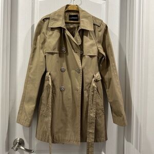 EXPRESS Trench Coat